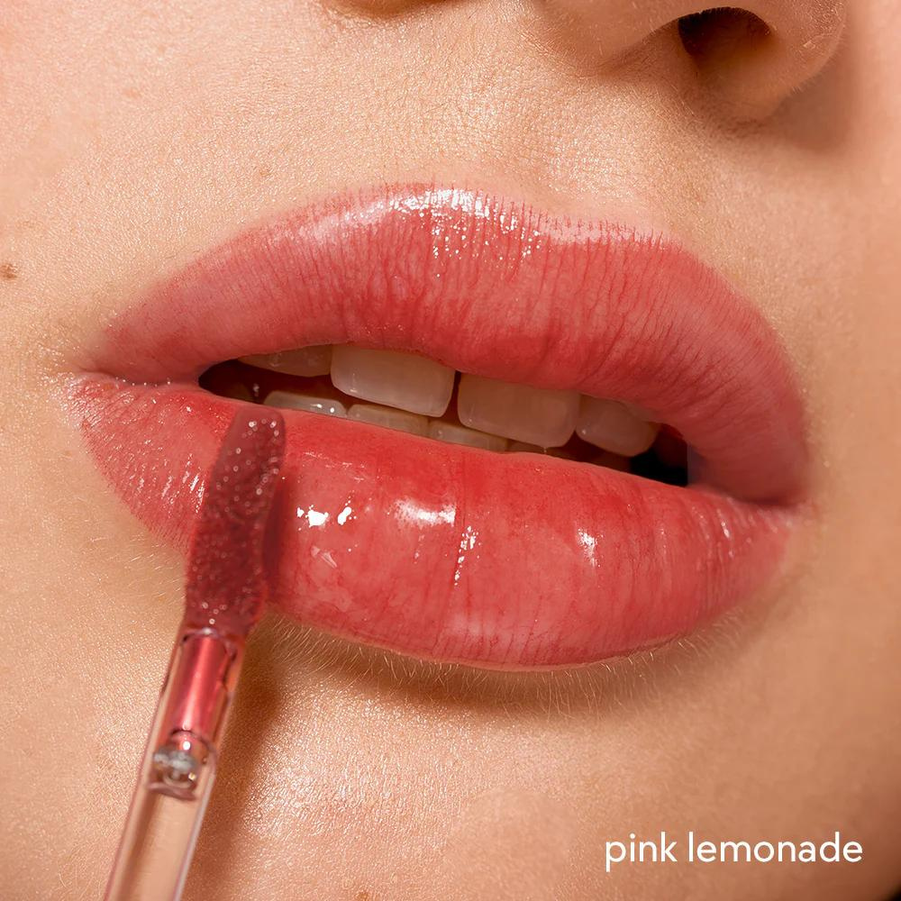 Happy Skin Lip Jelly -Dewy Gel Tint Pink Lemonade Lips