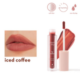 Lip Mallow Plush Matte Lip Tint - Iced Coffee