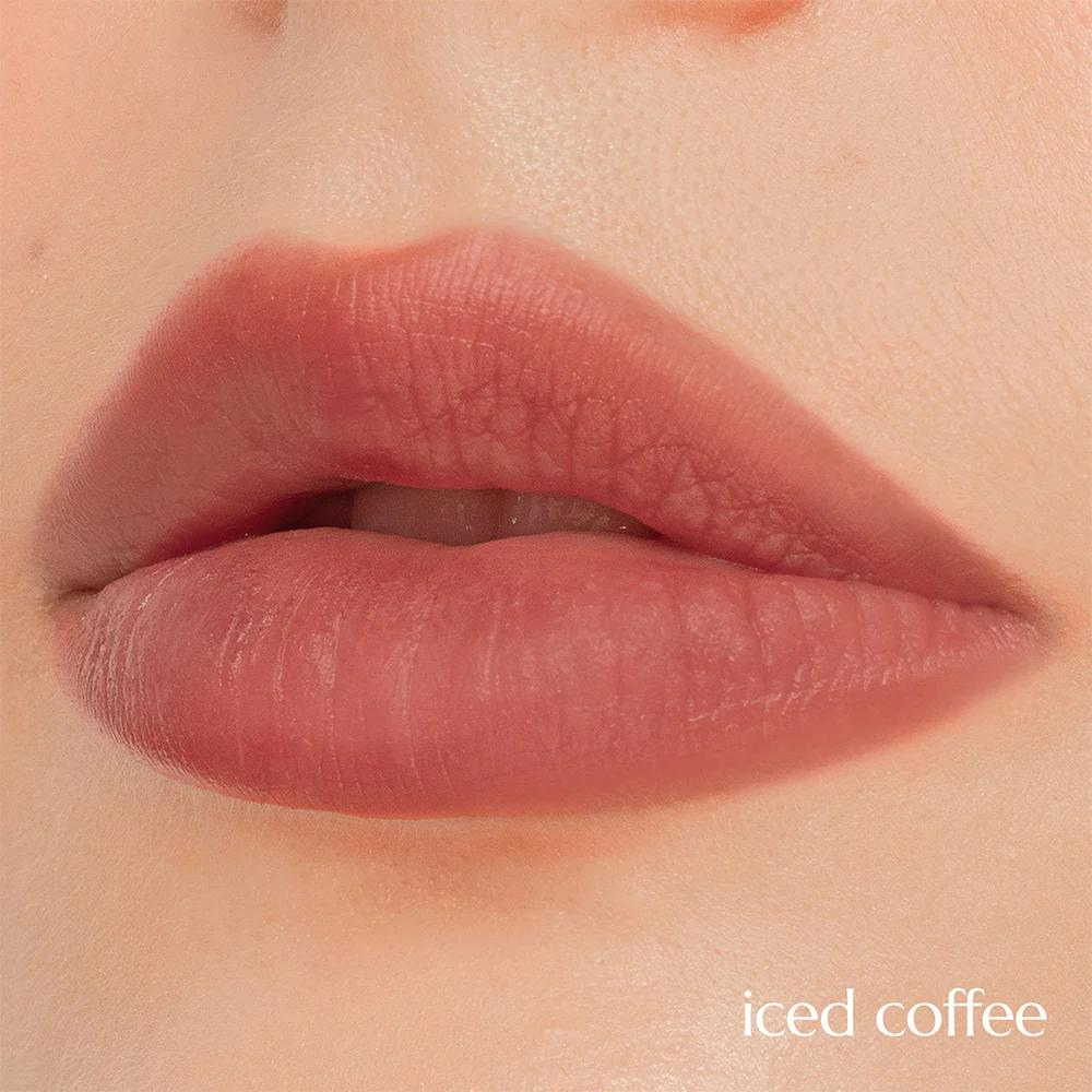 Lip Mallow Plush Matte Lip Tint - Iced Coffee