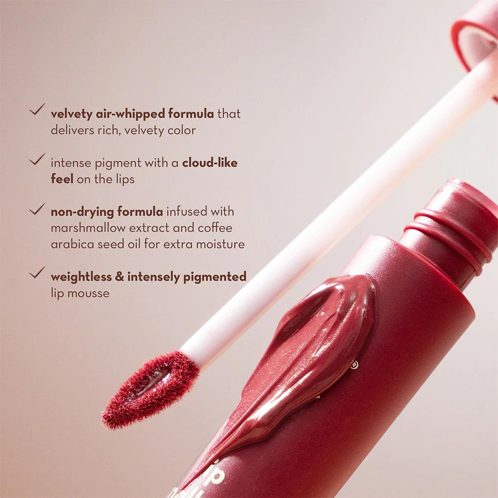Lip Mallow Plush Matte Lip Mousse Coffee Edition- Iced Coffee