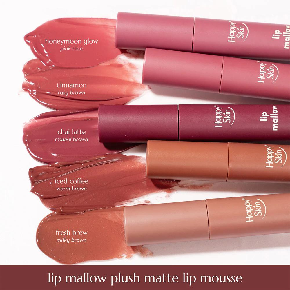 Lip Mallow Plush Matte Lip Mousse Coffee Edition- Iced Coffee