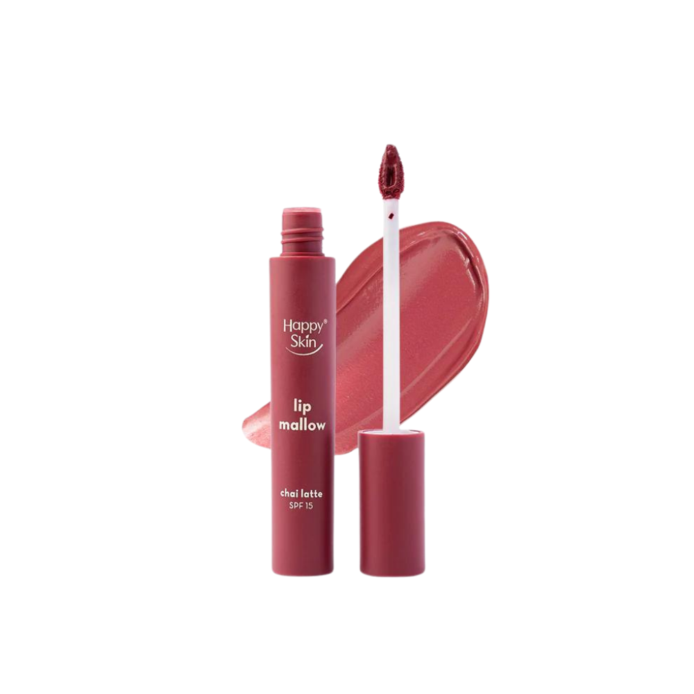 Happy Skin Lip Mallow Plush Matte Lip Mousse Coffee Edition -Chai Latte