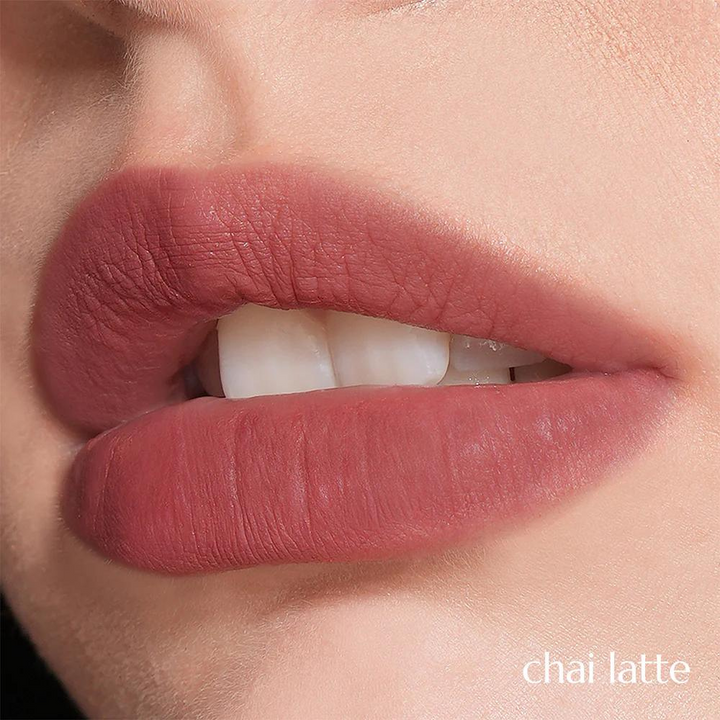 Happy Skin Lip Mallow Plush Matte Lip Mousse Coffee Edition -Chai Latte