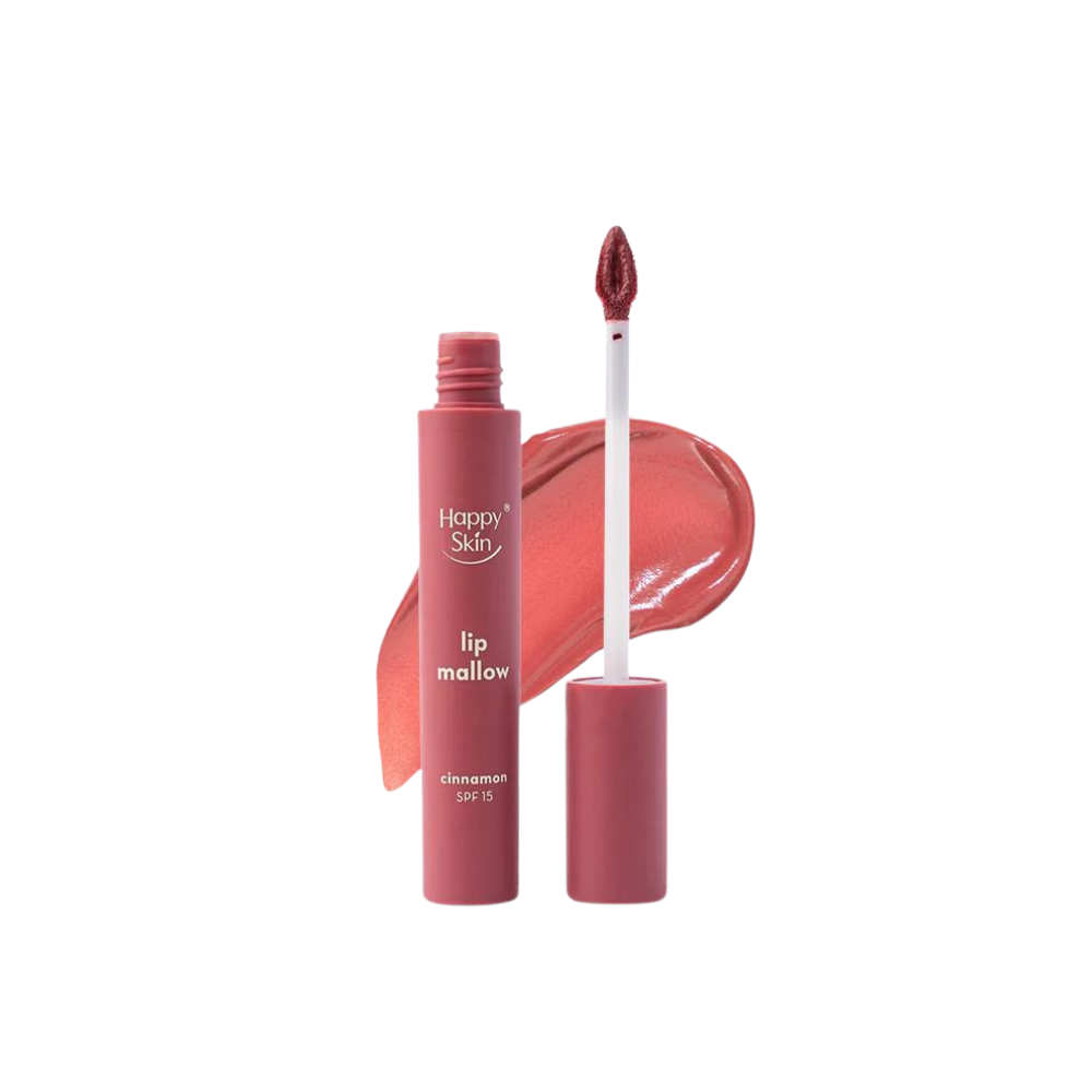 Happy Skin Lip Mallow Plush Matte Lip Mousse Coffee Edition -Cinnamon