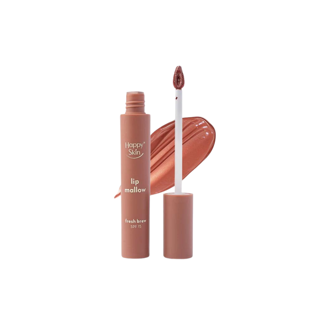 Happy Skin Lip Mallow Plush Matte Lip Mousse Coffee Edition -Fresh Brew