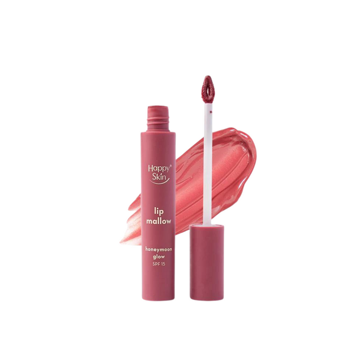 Happy Skin Lip Mallow Plush Matte Lip Mousse Coffee Edition -Honeymoon Glow