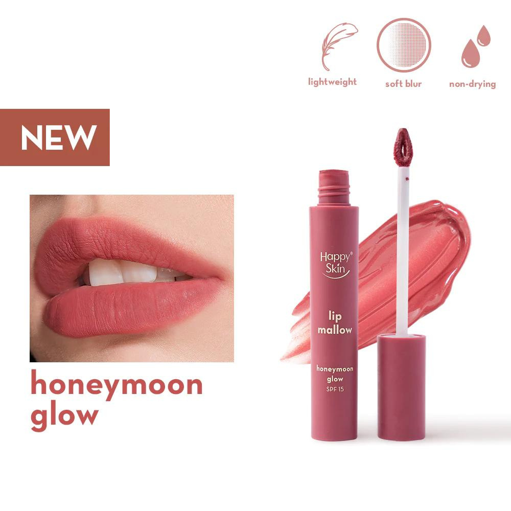 Happy Skin Lip Mallow Plush Matte Lip Mousse Coffee Edition -Honeymoon Glow