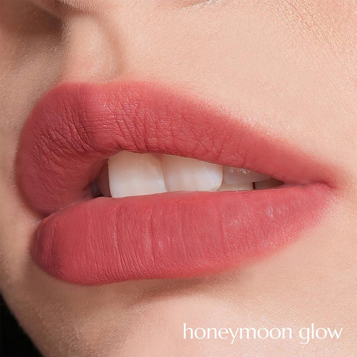 Happy Skin Lip Mallow Plush Matte Lip Mousse Coffee Edition -Honeymoon Glow