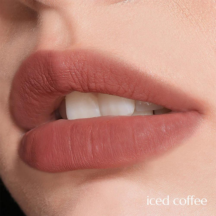 Lip Mallow Plush Matte Lip Mousse Coffee Edition- Iced Coffee