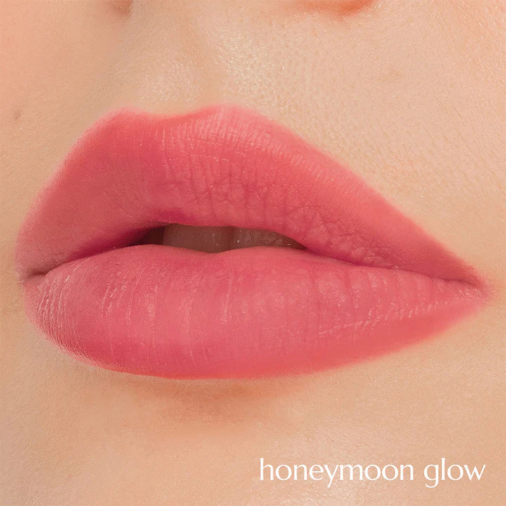 Happy Skin Lip Mallow Plush Matte Lip Tint- Honeymoon Glow
