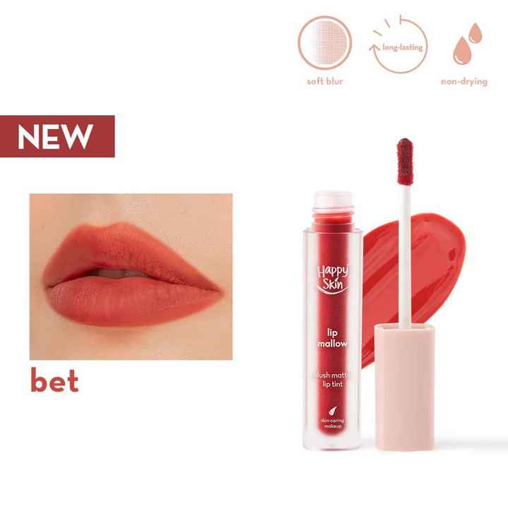 Lip Mallow Plush Matte Lip Tint - Bet