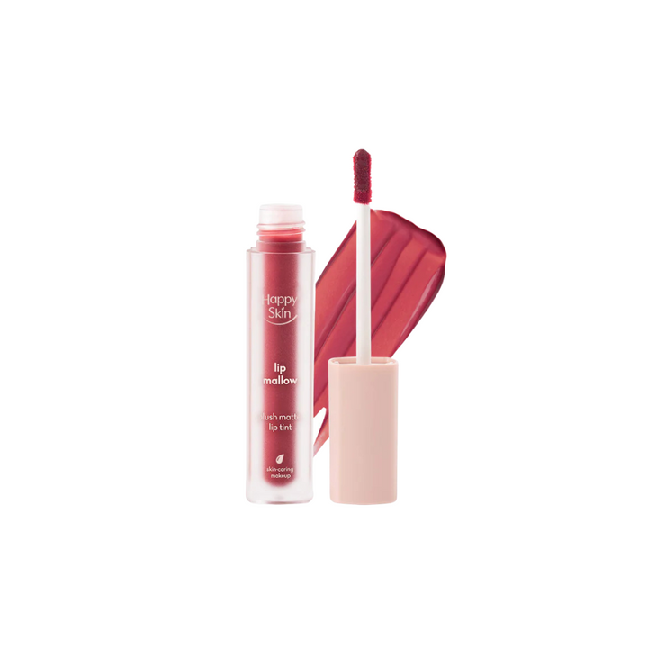 Happy Skin Lip Mallow Plush Matte Lip Tint - Chai Latte