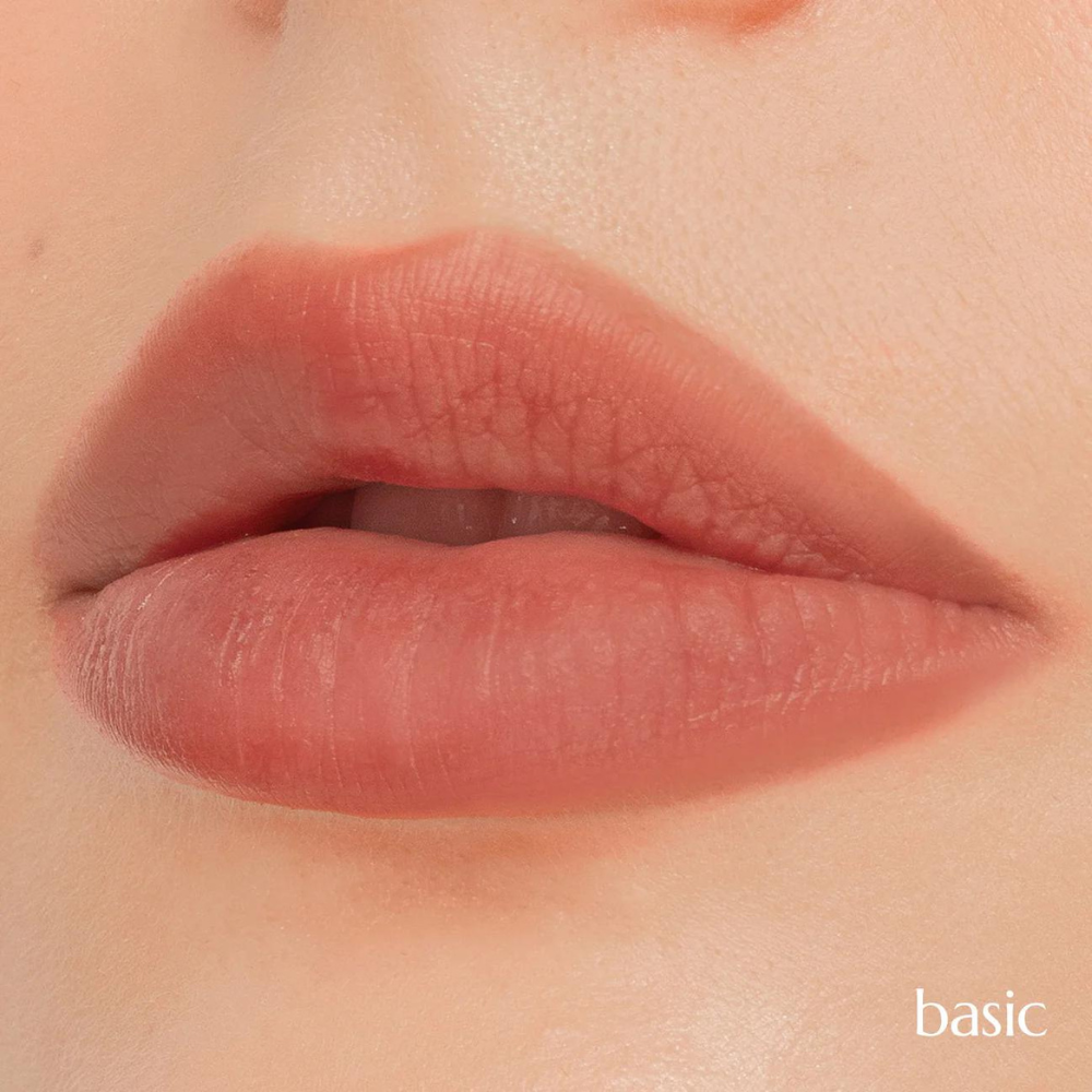 Happy Skin Lip Mallow Plush Matte Lip Tint - Basic