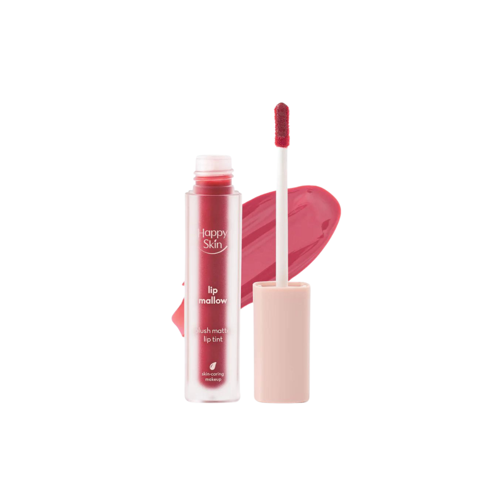 Happy Skin Lip Mallow Plush Matte Lip Tint -Bonbon