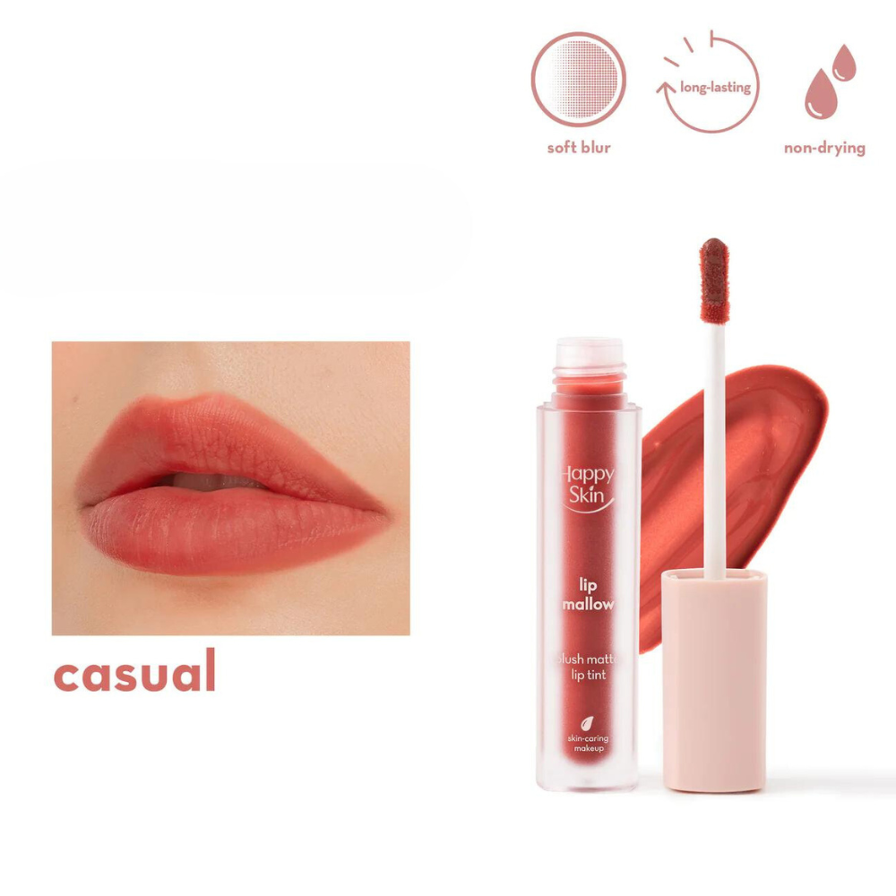 Lip Mallow Plush Matte Lip Tint -Casual
