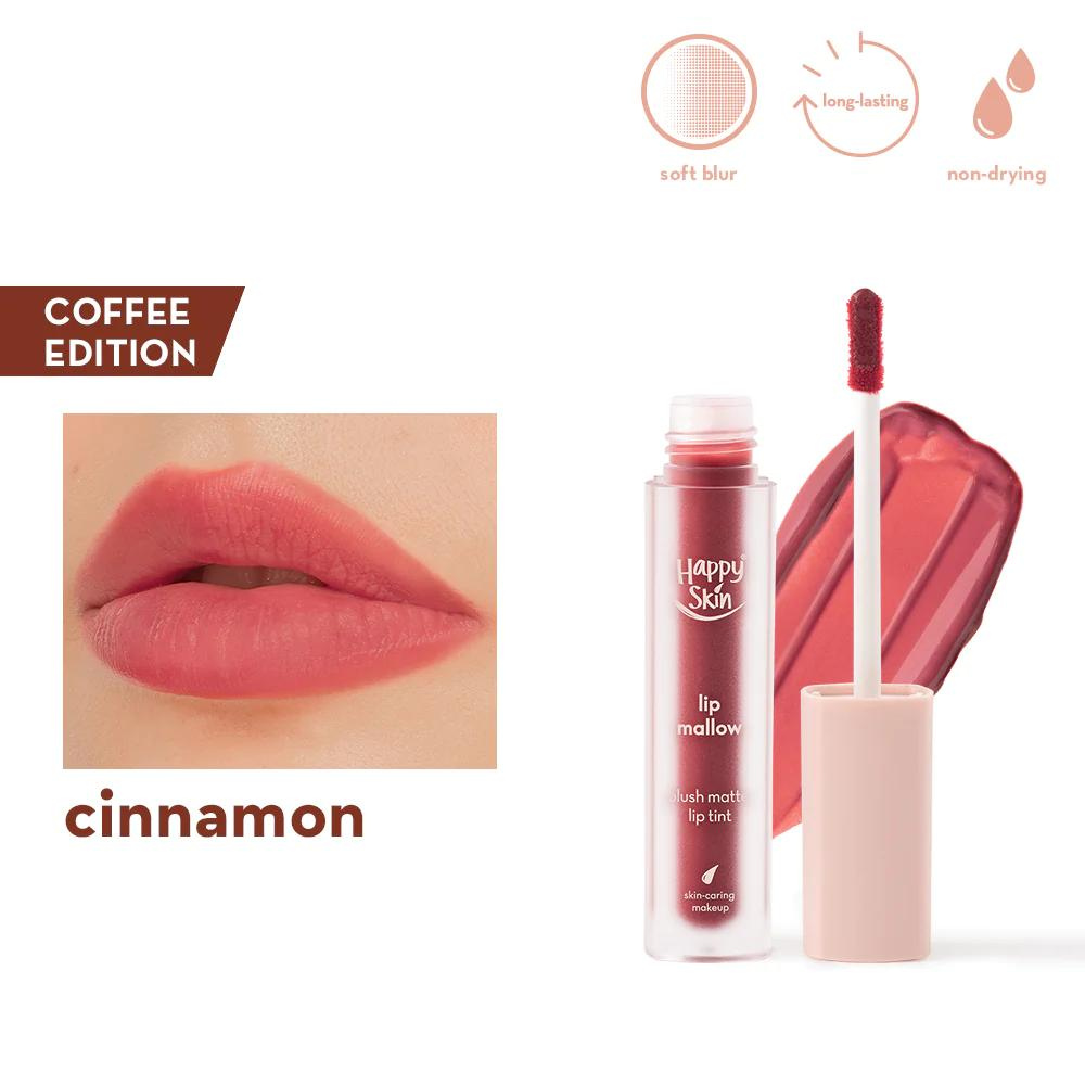 Lip Mallow Plush Matte Lip Tint -Cinnamon