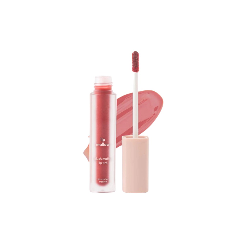 Happy Skin Lip Mallow Plush Matte Lip Tint - Eclair