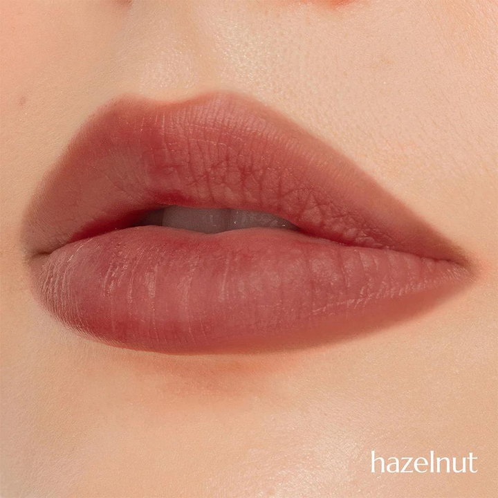 Happy Skin Lip Mallow Plush Matte Lip Tint -Hazelnut