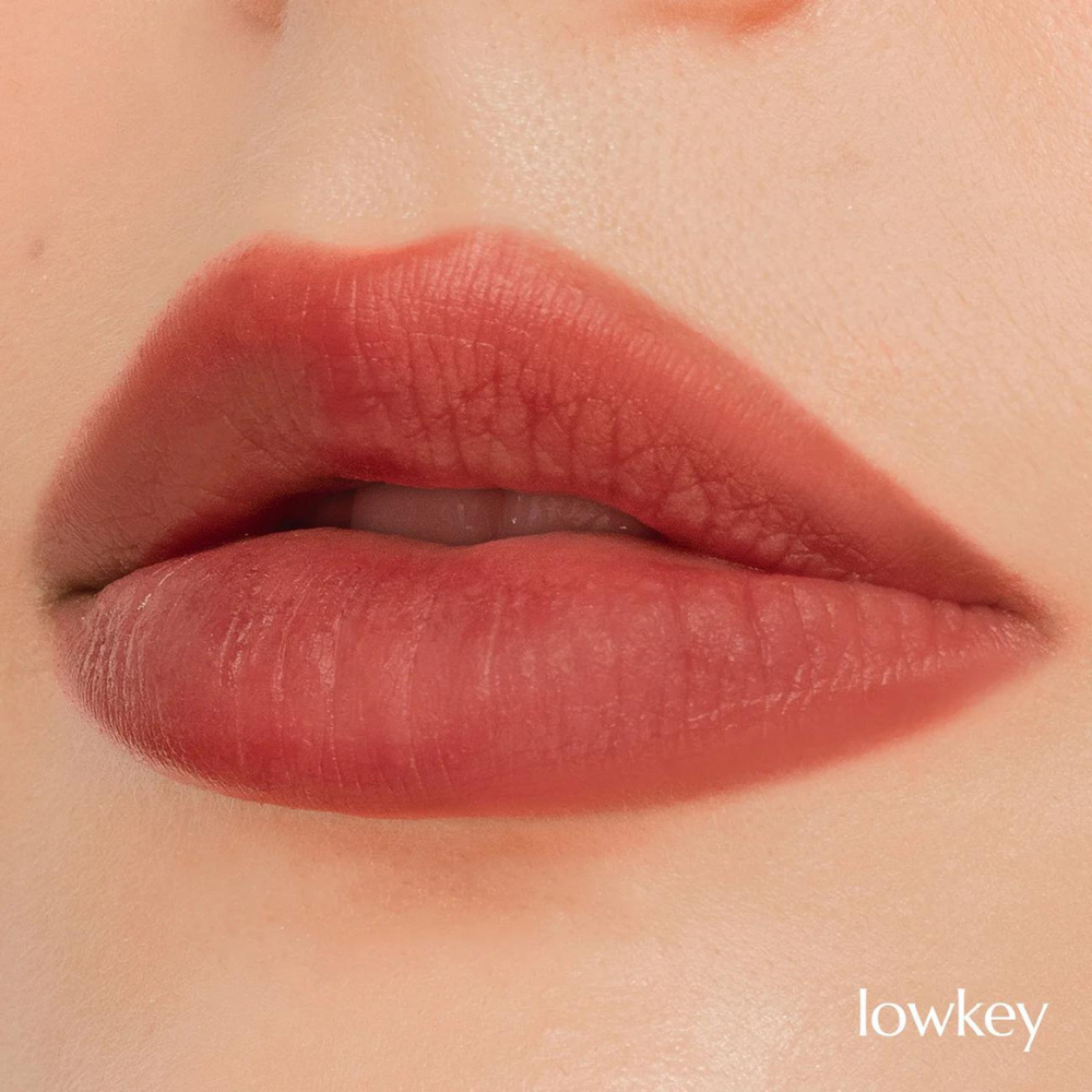 Happy Skin Lip Mallow Plush Matte Lip Tint - Lowkey
