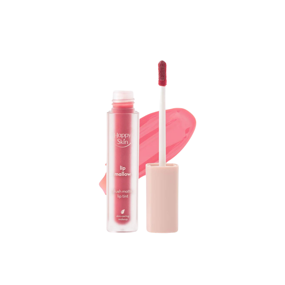 Happy Skin Lip Mallow Plush Matte Lip Tint - Souffle