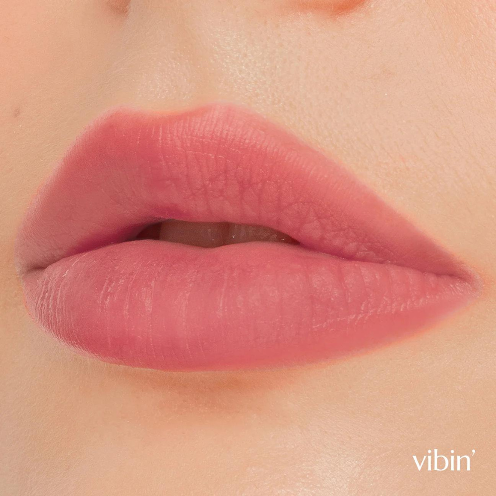 Happy Skin Lip Mallow Plush Matte Lip Tint - Vibin'