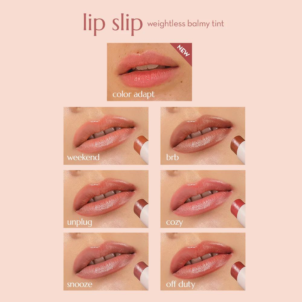 Happy Skin Lip Slip -Weightless Balmy Tint