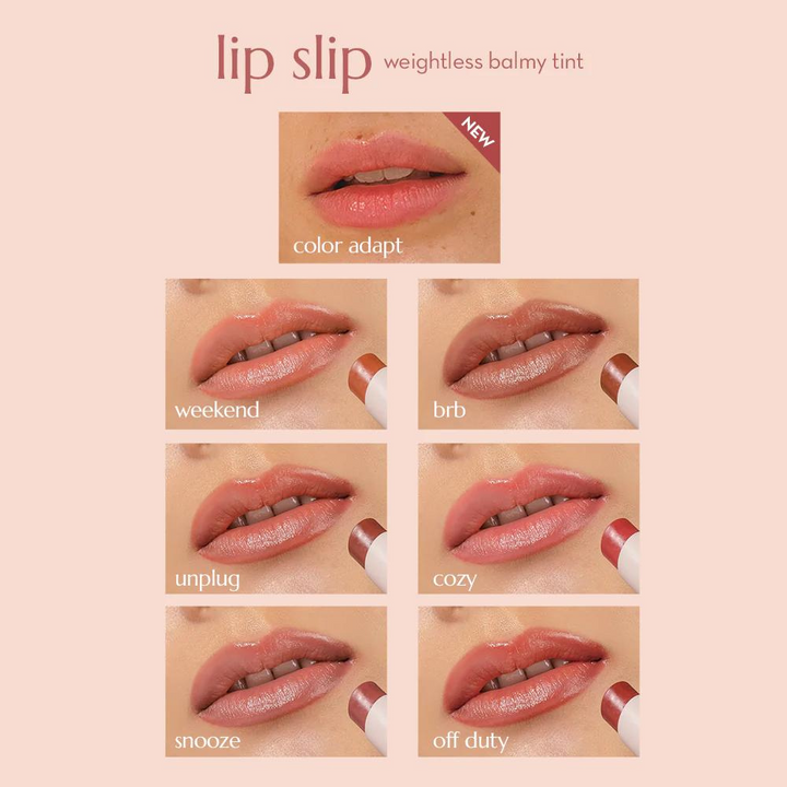 Happy Skin Lip Slip -Weightless Balmy Tint