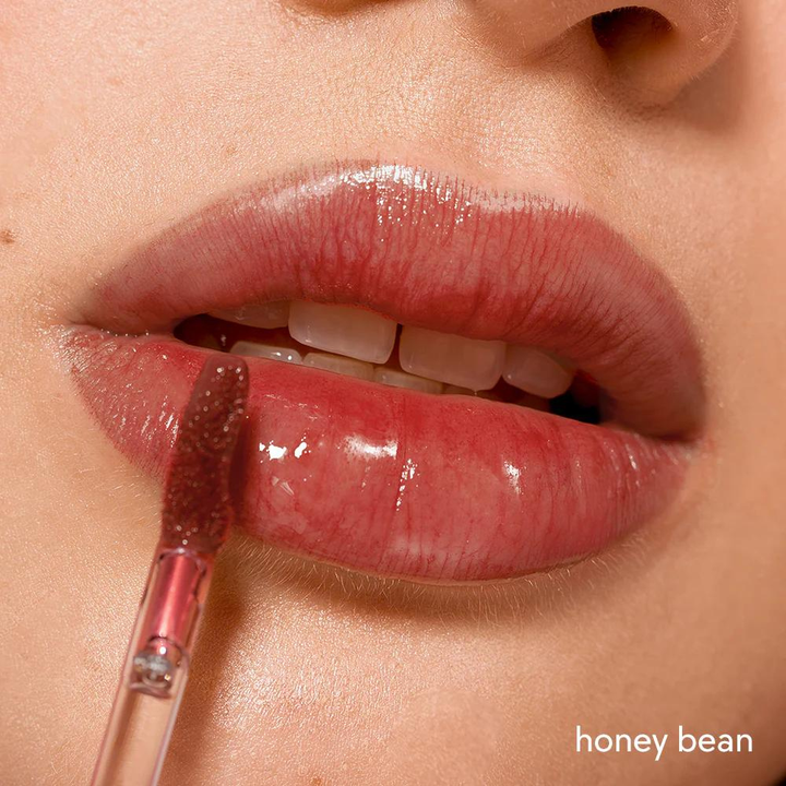Happy Skin Lip Jelly -Dewy Gel Tint honey bean