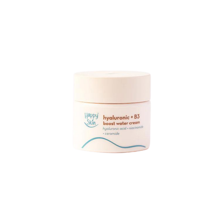 Happy Skin Mini Hyaluronic + B3 Boost Water Cream