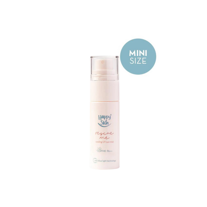 Happy Skin Mini Rescue Cooling UV Sun Mist SPF40 PA+++