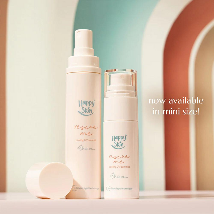 Happy Skin Mini Rescue Cooling UV Sun Mist SPF40 PA+++