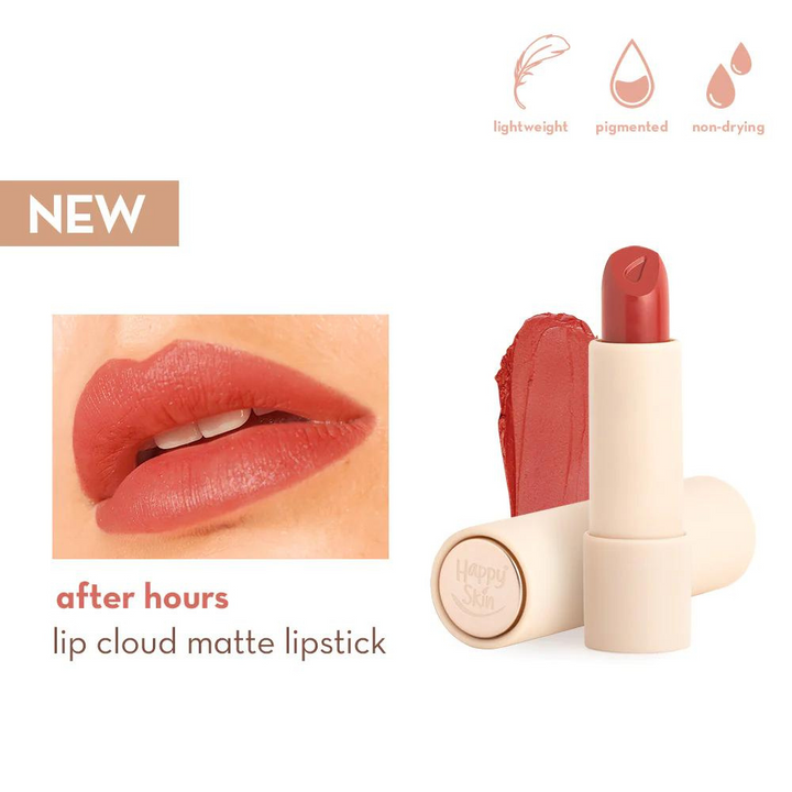 Happy Skin Lip Cloud Matte Lipstick