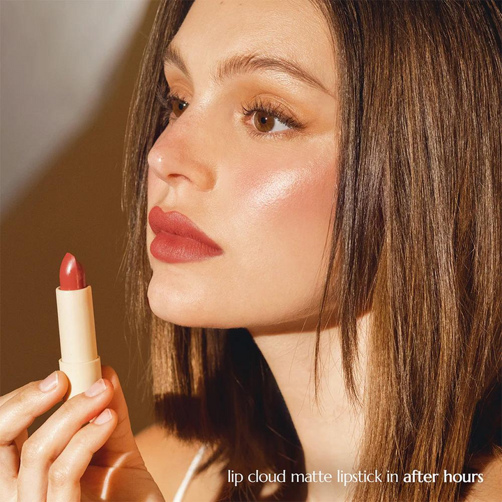 Happy Skin Lip Cloud Matte Lipstick