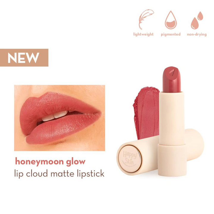 Happy Skin Lip Cloud Matte Lipstick