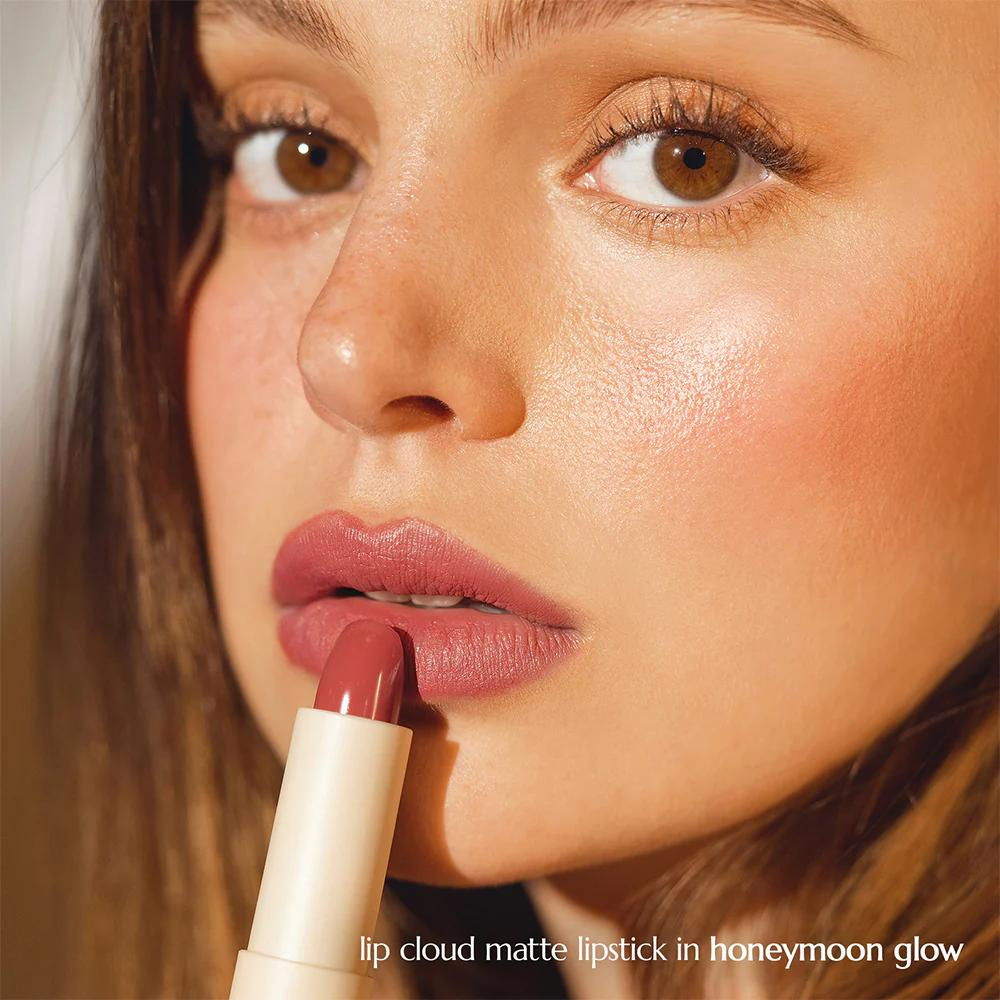 Happy Skin Lip Cloud Matte Lipstick