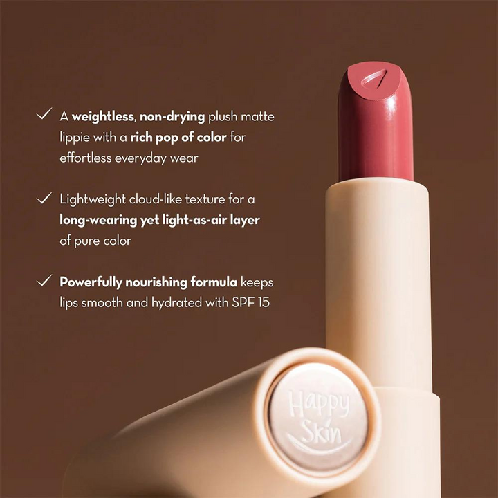 Happy Skin Lip Cloud Matte Lipstick