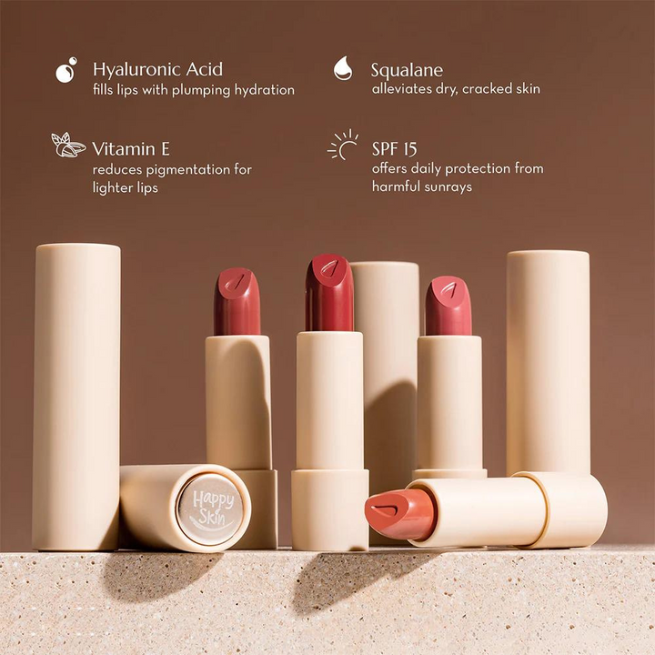 Happy Skin Lip Cloud Matte Lipstick
