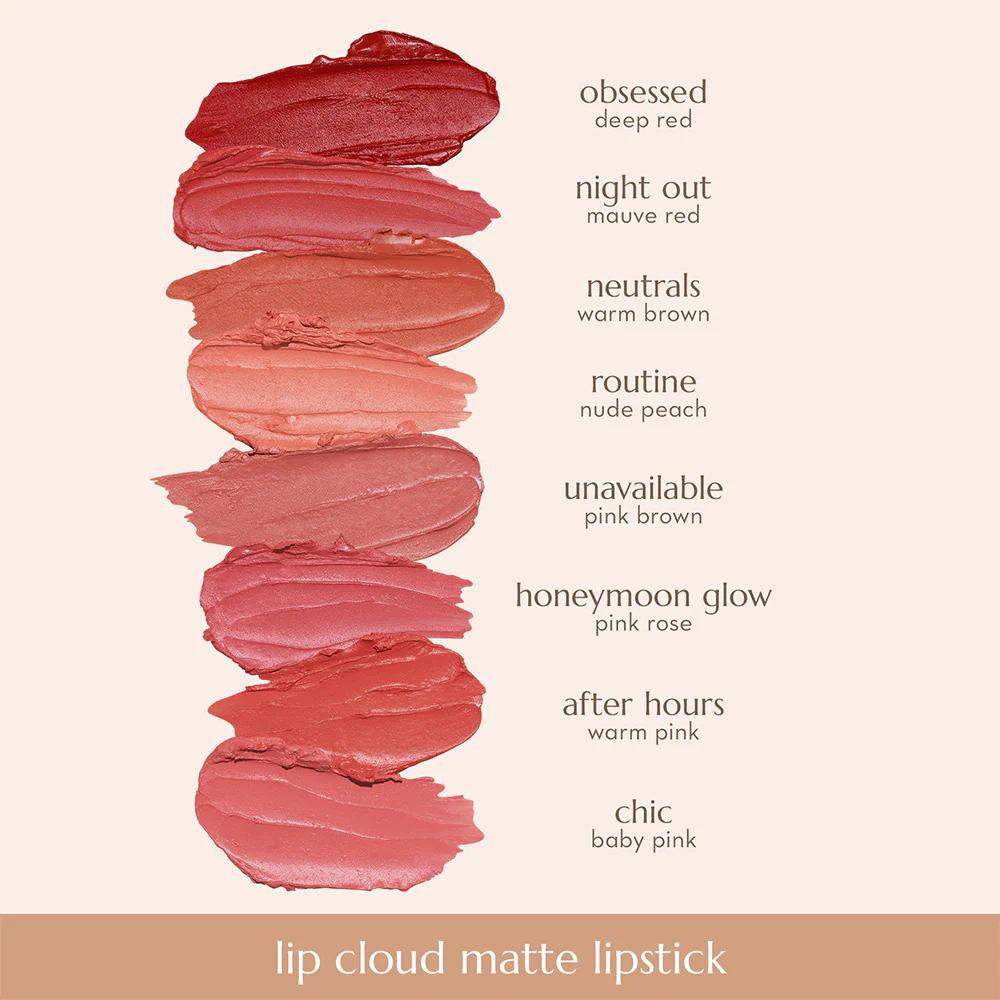 Happy Skin Lip Cloud Matte Lipstick
