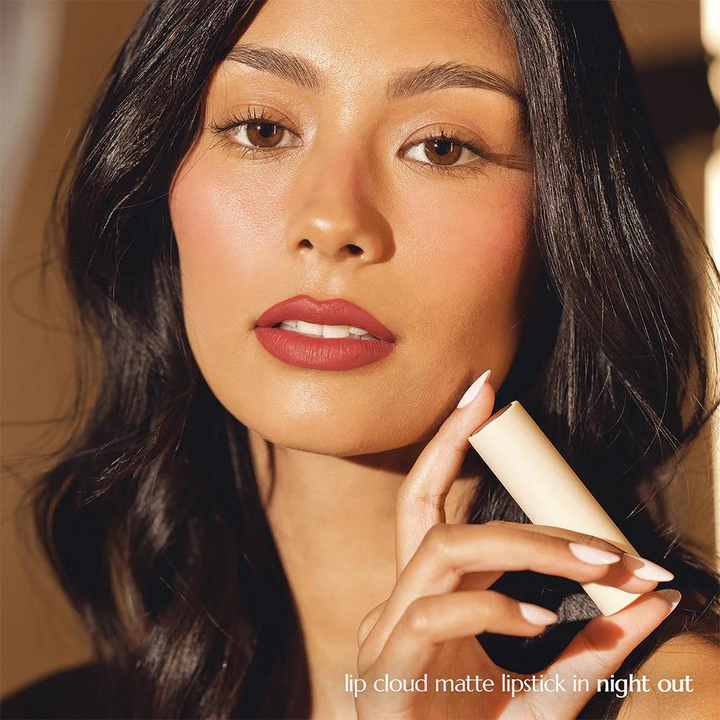 Happy Skin Lip Cloud Matte Lipstick