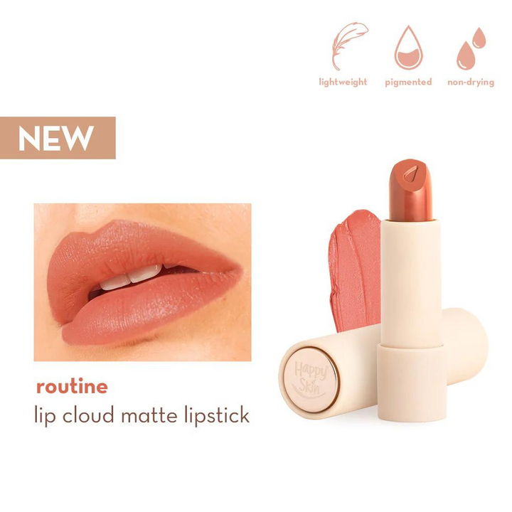 Happy Skin Lip Cloud Matte Lipstick