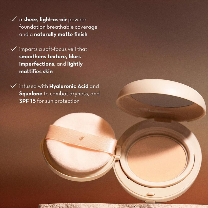 Second Skin Off Duty Powder Foundation