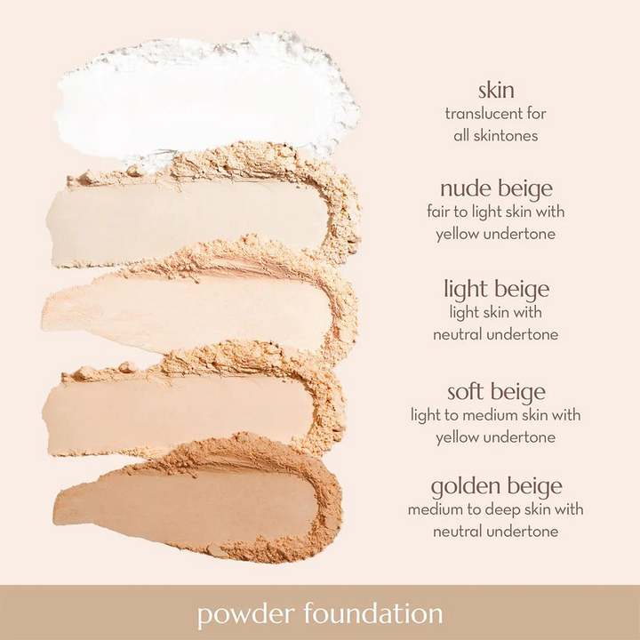 Second Skin Off Duty Powder Foundation
