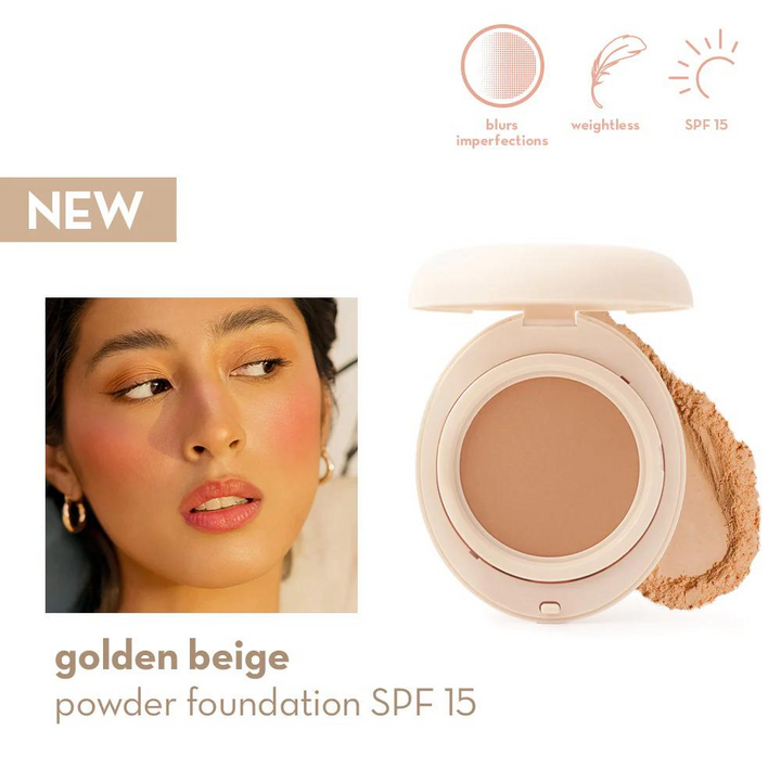 Second Skin Off Duty Powder Foundation