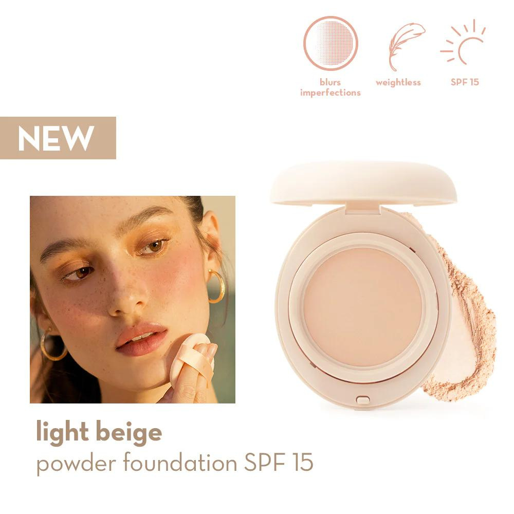 Second Skin Off Duty Powder Foundation