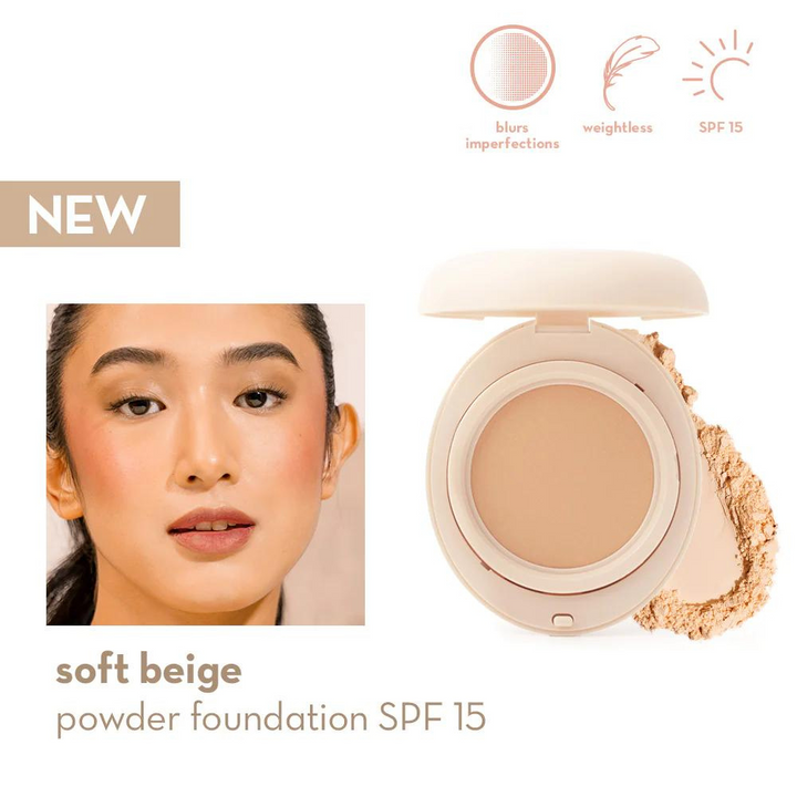 Second Skin Off Duty Powder Foundation