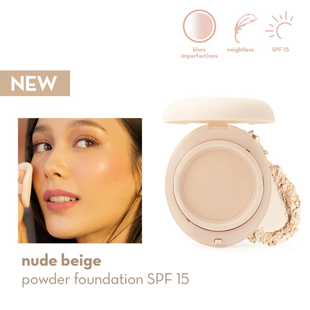 Second Skin Off Duty Powder Foundation