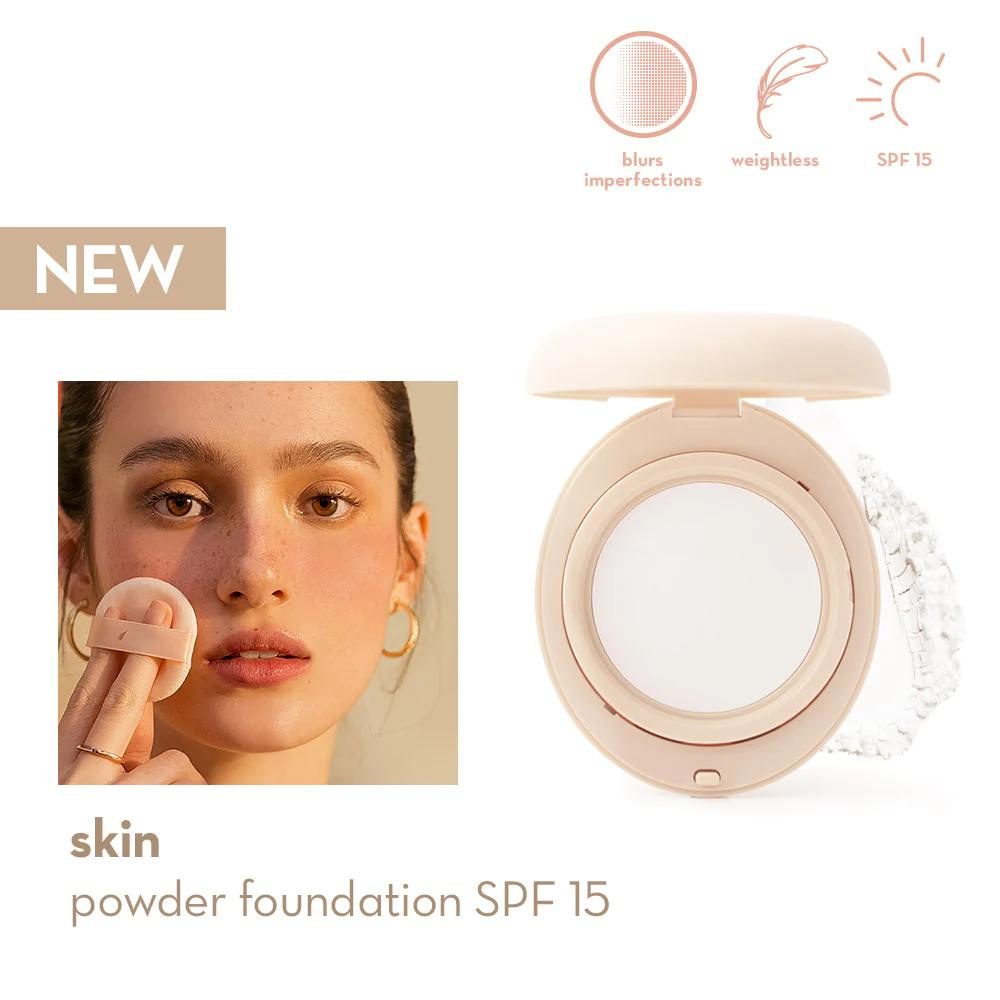 Second Skin Off Duty Powder Foundation