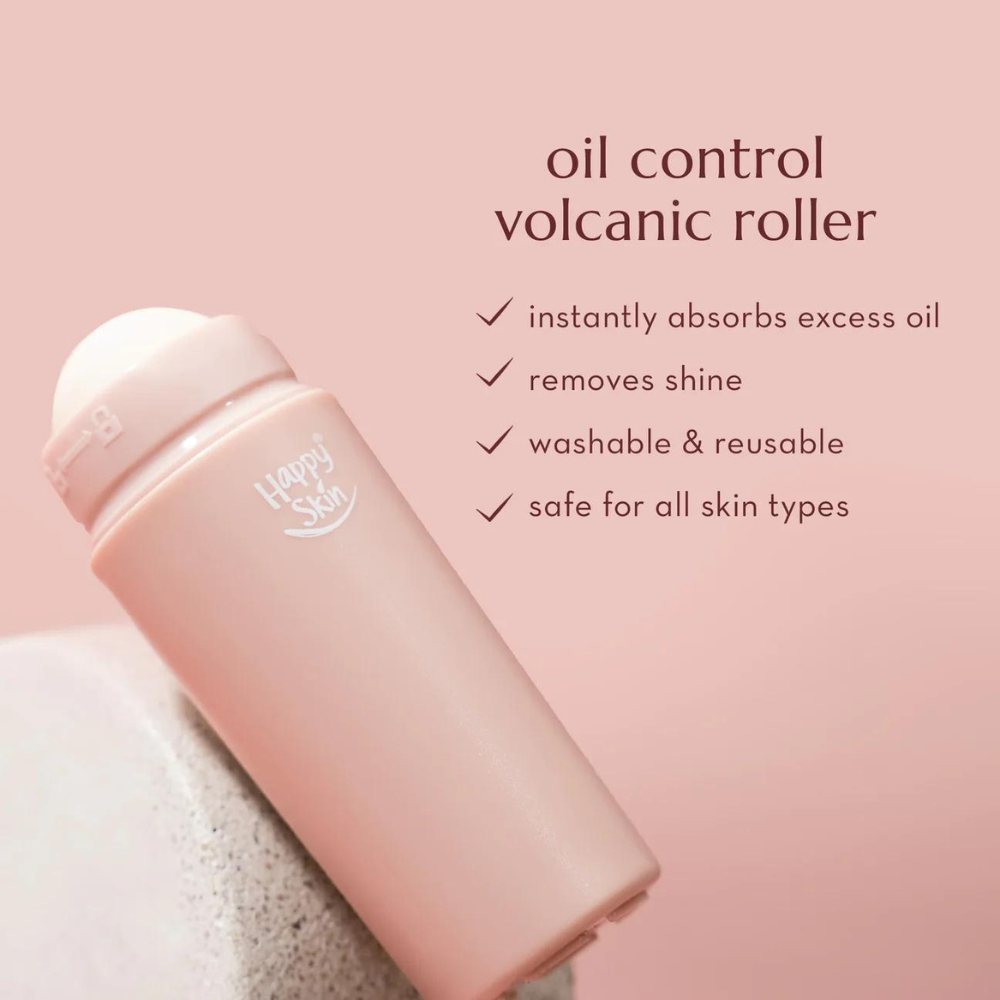 Happy Skin Oil Control Volcanic Rollers