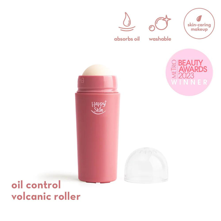 Happy Skin Oil Control Volcanic Rollers