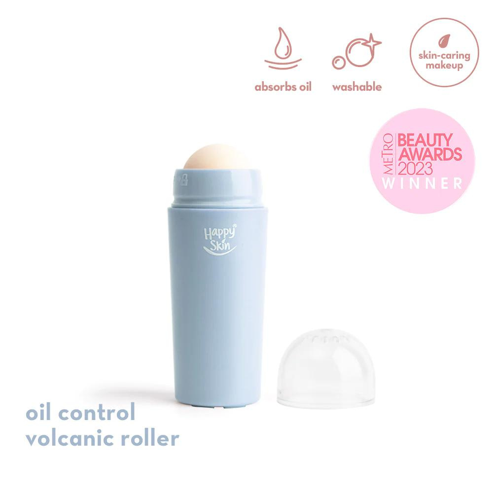 Happy Skin Oil Control Volcanic Rollers